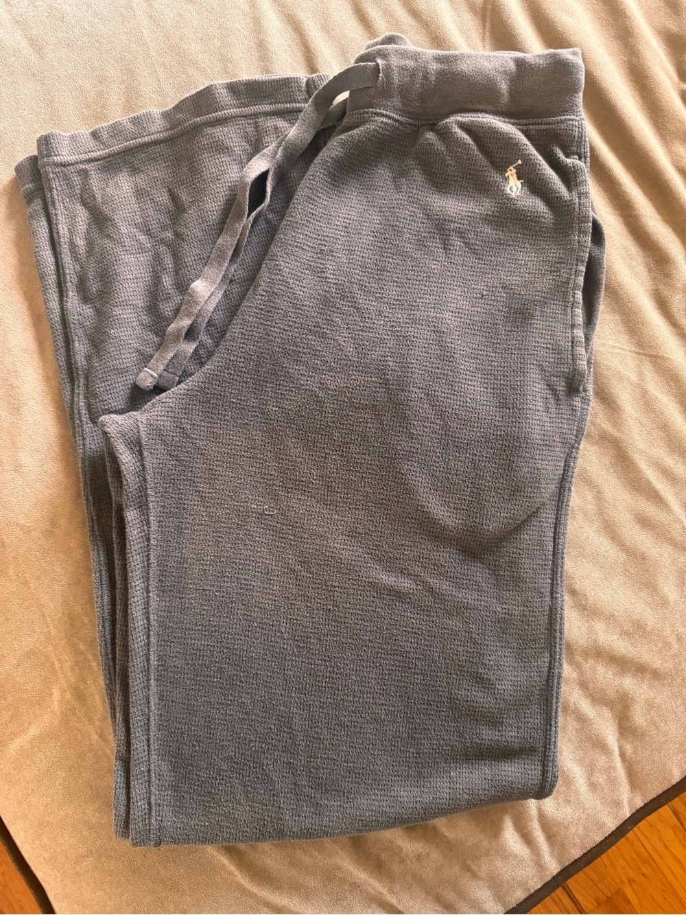 Polo by Ralph Lauren Gray Sleepwear Pants with Navy Label